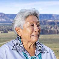 Bonnie Leno at Acoma