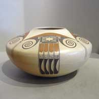 Polychrome Sikyatki-style pot