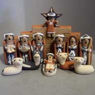 Nativity with 12 pieces