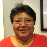 Lorraine Chinana of Jemez Pueblo