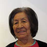 Rachel Concho of Acoma Pueblo