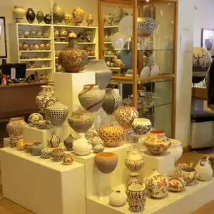 Features Of Native American Pottery  Santa Fe's Largest Native American  Jewelry Store