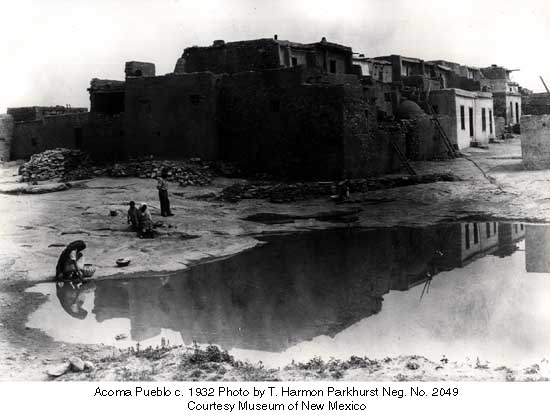 Acoma Pueblo c. 1932