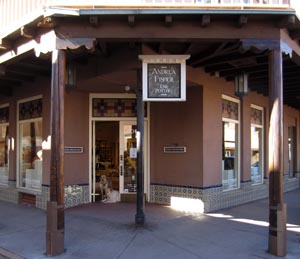 Andrea Fisher Fine Pottery front door