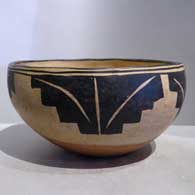 Polychrome bowl with geometric design
 by Unknown of Cochiti