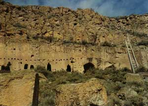 The Puye Cliff Ruins