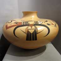 Yellow ware Sikyatki-style jar