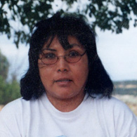 Dawn Navasie, in 2001