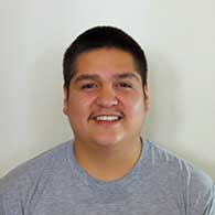 Jarren Naranjo of Santa Clara Pueblo