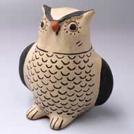 A classic Cochiti owl figure