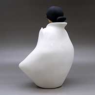 A polychrome Singing Mother wearing a manta, click or tap to see a larger version