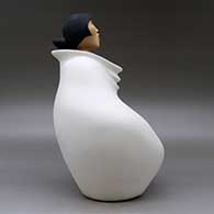 A polychrome Singing Mother wearing a manta, click or tap to see a larger version