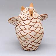 A classic Zuni owl
 by Josephine Nahohai of Zuni
