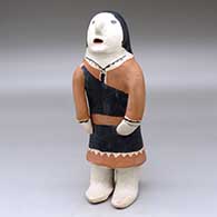 A Singing Maiden figure
 by Josephine Arquero of Cochiti