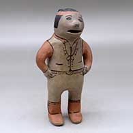 A dressed standing male figure
 by Unknown of Cochiti