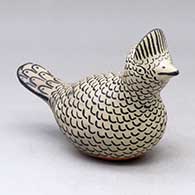 A polychrome bird figure
 by Unknown of Cochiti