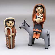 A two-piece Flight to Egypt
 by Chrislyn Fragua of Jemez