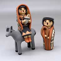 A two piece Jemez style Flight to Egypt set
 by Chrislyn Fragua of Jemez