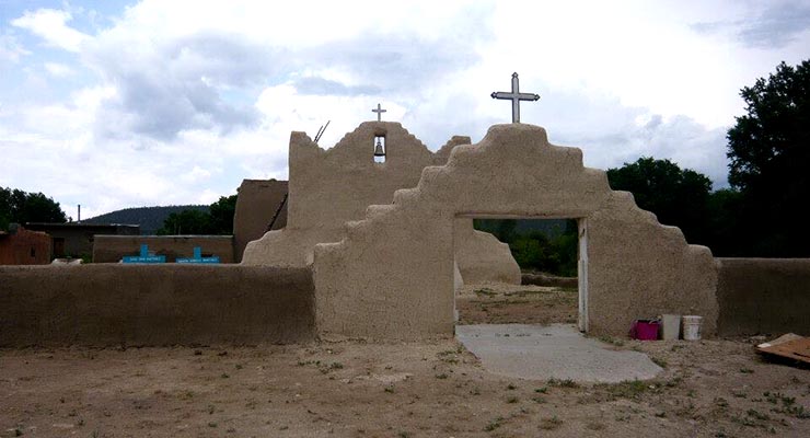 San Lorenzo de Picuris Mission