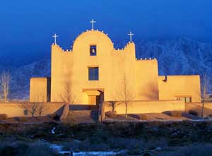 St. Anthony Catholic Church at Sandia Pueblo